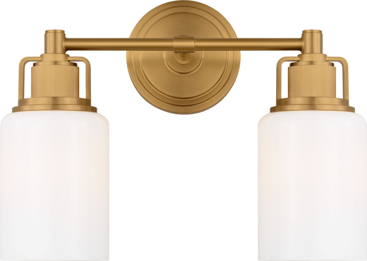 Collection Visual Comfort Studio CV1112BBS Baignoire Ashford en laiton bruni