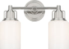 Collection Visual Comfort Studio CV1112PN Baignoire Ashford en nickel poli