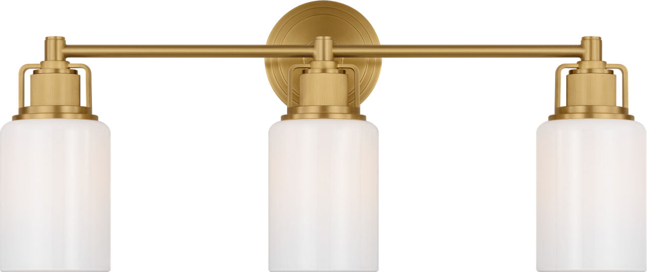 Collection Visual Comfort Studio CV1113BBS Baignoire Ashford en laiton bruni
