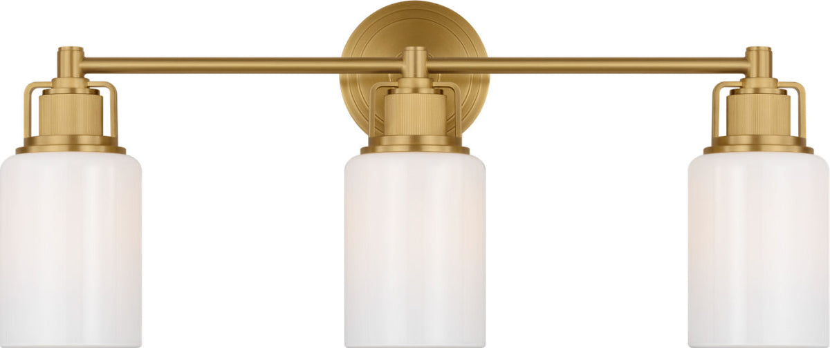 Visual Comfort Studio Collection CV1113BBS Ashford Bath in Burnished Brass