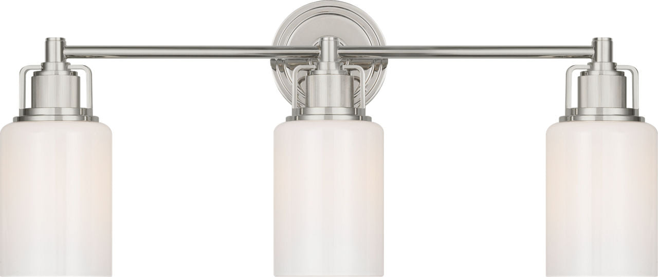 Collection Visual Comfort Studio CV1113PN Baignoire Ashford en nickel poli