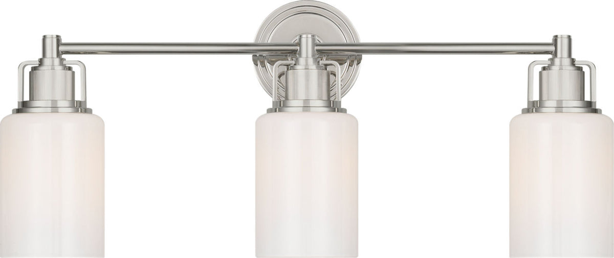 Visual Comfort Studio Collection CV1113PN Ashford Bath in Polished Nickel