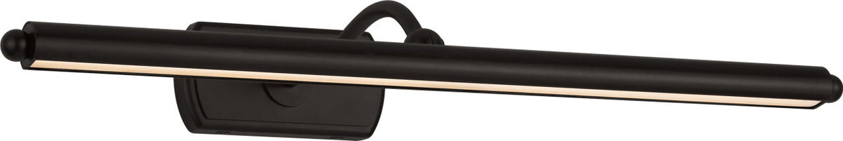 Visual Comfort Studio Collection CW1391AI Lamont Picture Light in Aged Iron