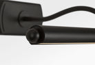 Applique murale Lamont CW1391AI de la collection Visual Comfort Studio, finition fer vieilli
