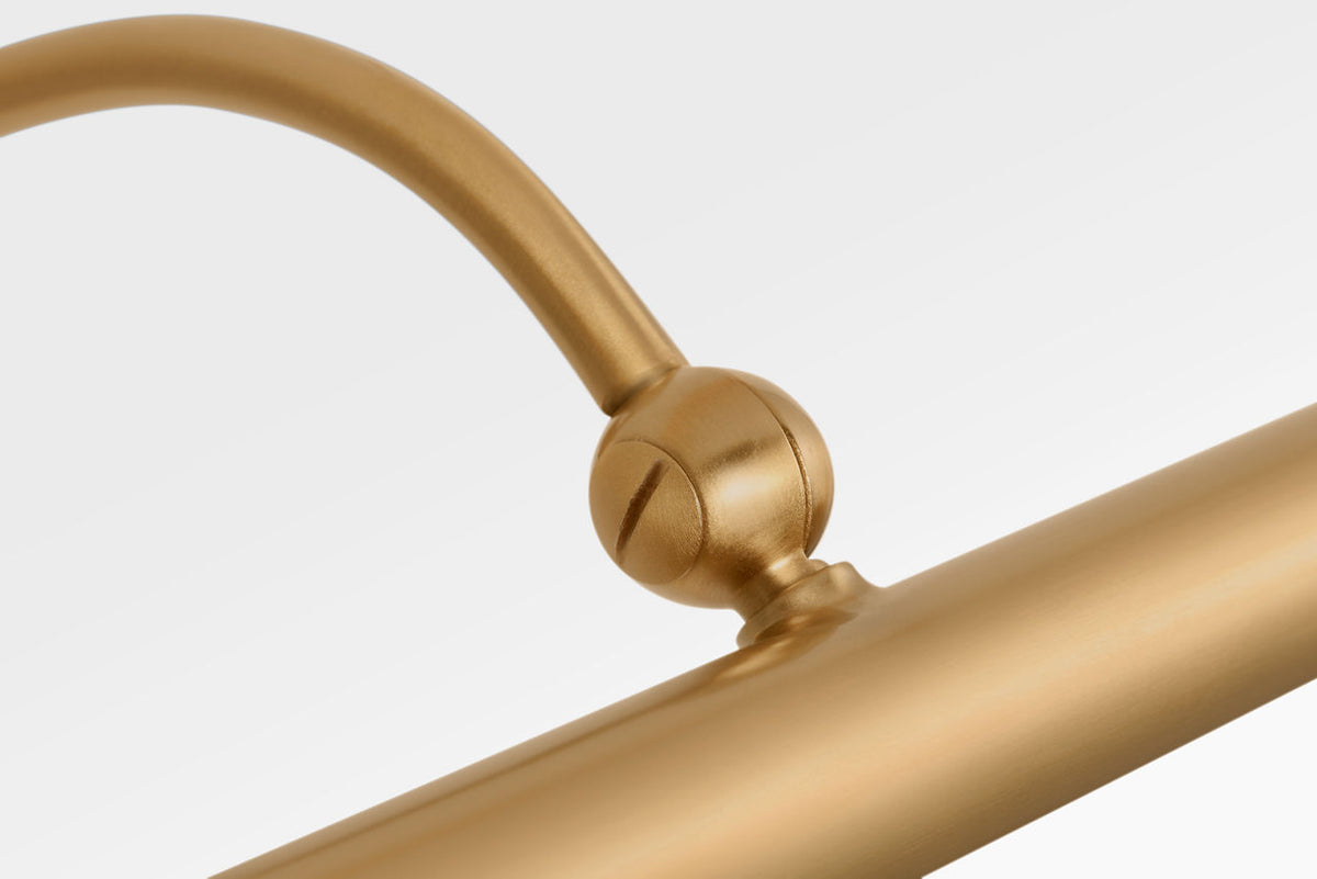 Visual Comfort Studio Collection CW1391BBS Lamont Picture Light in Burnished Brass