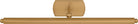 Applique murale Lamont de la collection Visual Comfort Studio CW1391BBS en laiton bruni