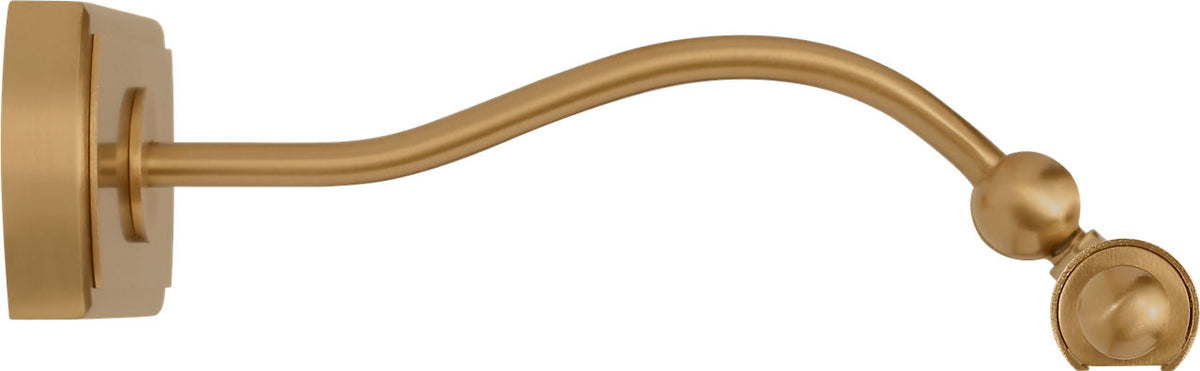 Visual Comfort Studio Collection CW1391BBS Lamont Picture Light in Burnished Brass