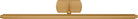 Applique murale Lamont CW1401BBS de la collection Visual Comfort Studio, en laiton bruni