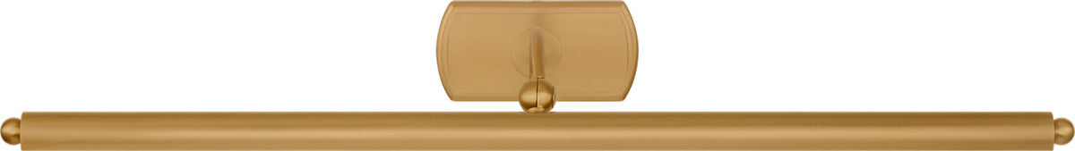 Visual Comfort Studio Collection CW1401BBS Lamont Picture Light in Burnished Brass