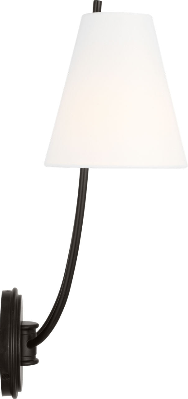 Visual Comfort Studio Collection CW1422AI Marina Double Sconce in Aged Iron