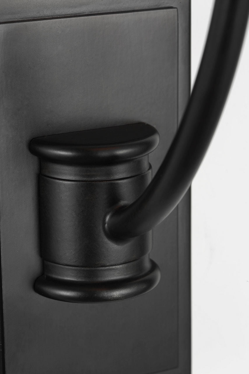 Visual Comfort Studio Collection CW1431AI Marina Sconce in Aged Iron