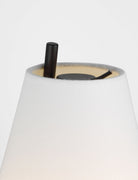 Applique murale Marina CW1431AI de la collection Visual Comfort Studio, finition fer vieilli