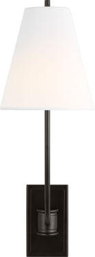Applique murale Marina CW1431AI de la collection Visual Comfort Studio, finition fer vieilli