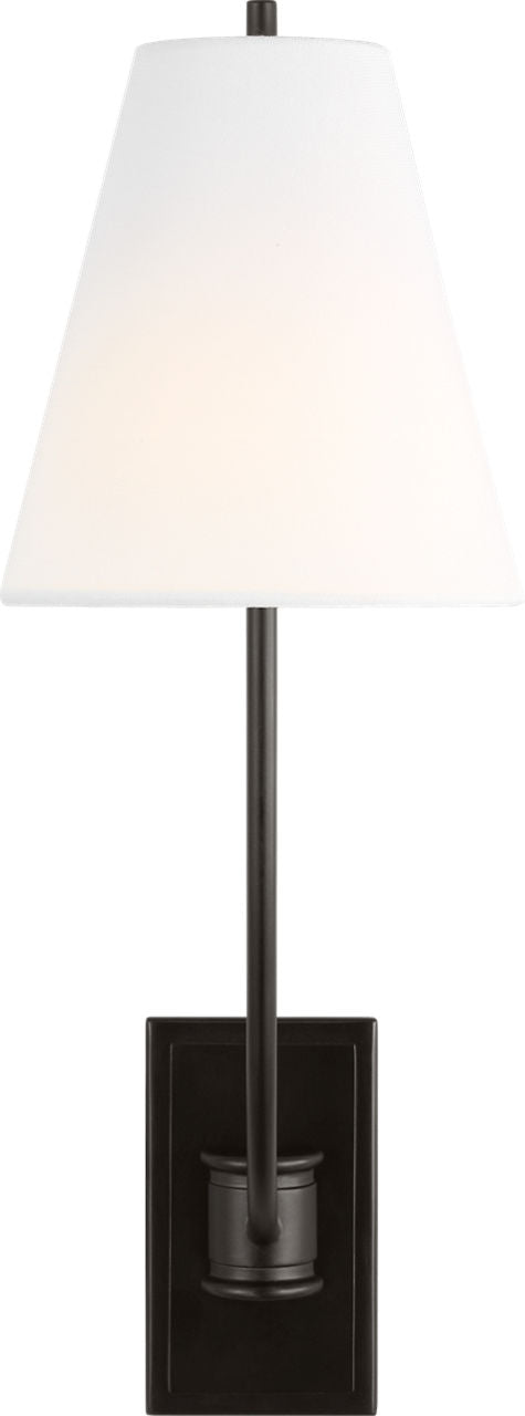 Visual Comfort Studio Collection CW1431AI Marina Sconce in Aged Iron