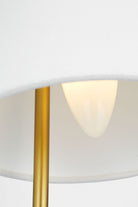 Applique murale Marina CW1431BBS de la collection Visual Comfort Studio, en laiton bruni