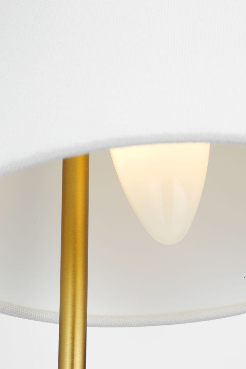 Visual Comfort Studio Collection CW1431BBS Marina Sconce in Burnished Brass