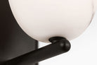 Applique murale Savina CW1441AI de la collection Visual Comfort Studio, finition fer vieilli