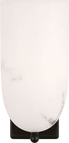 Applique murale Savina CW1441AI de la collection Visual Comfort Studio, finition fer vieilli