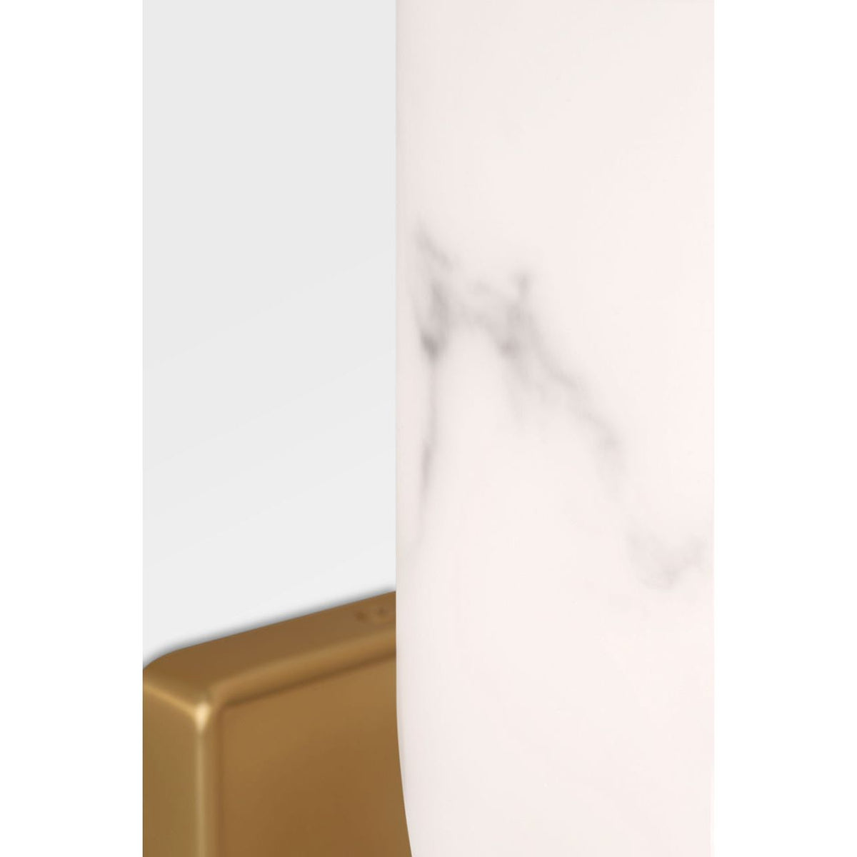 Visual Comfort Studio Collection CW1441BBS Savina Sconce in Burnished Brass