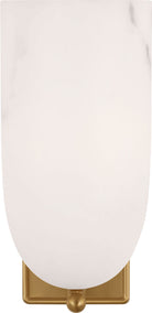 Applique murale Savina CW1441BBS de la collection Visual Comfort Studio, en laiton bruni