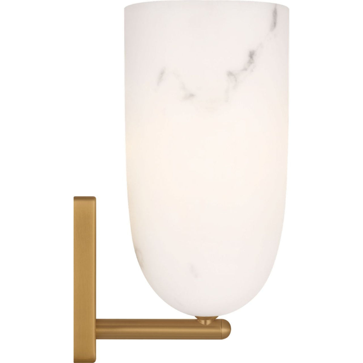 Visual Comfort Studio Collection CW1441BBS Savina Sconce in Burnished Brass