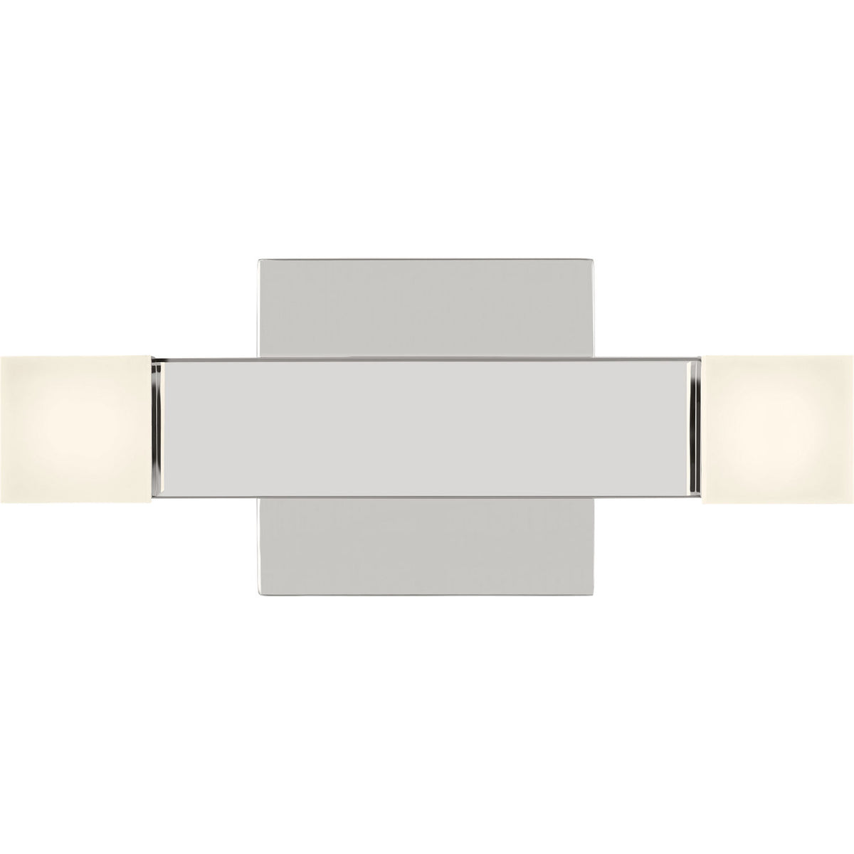 Collection Visual Comfort Studio DJV1051CH-L1 Applique murale de salle de bain Brander
