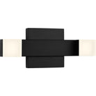 Collection Visual Comfort Studio DJV1051MBK-L1 Applique murale de salle de bain Brander