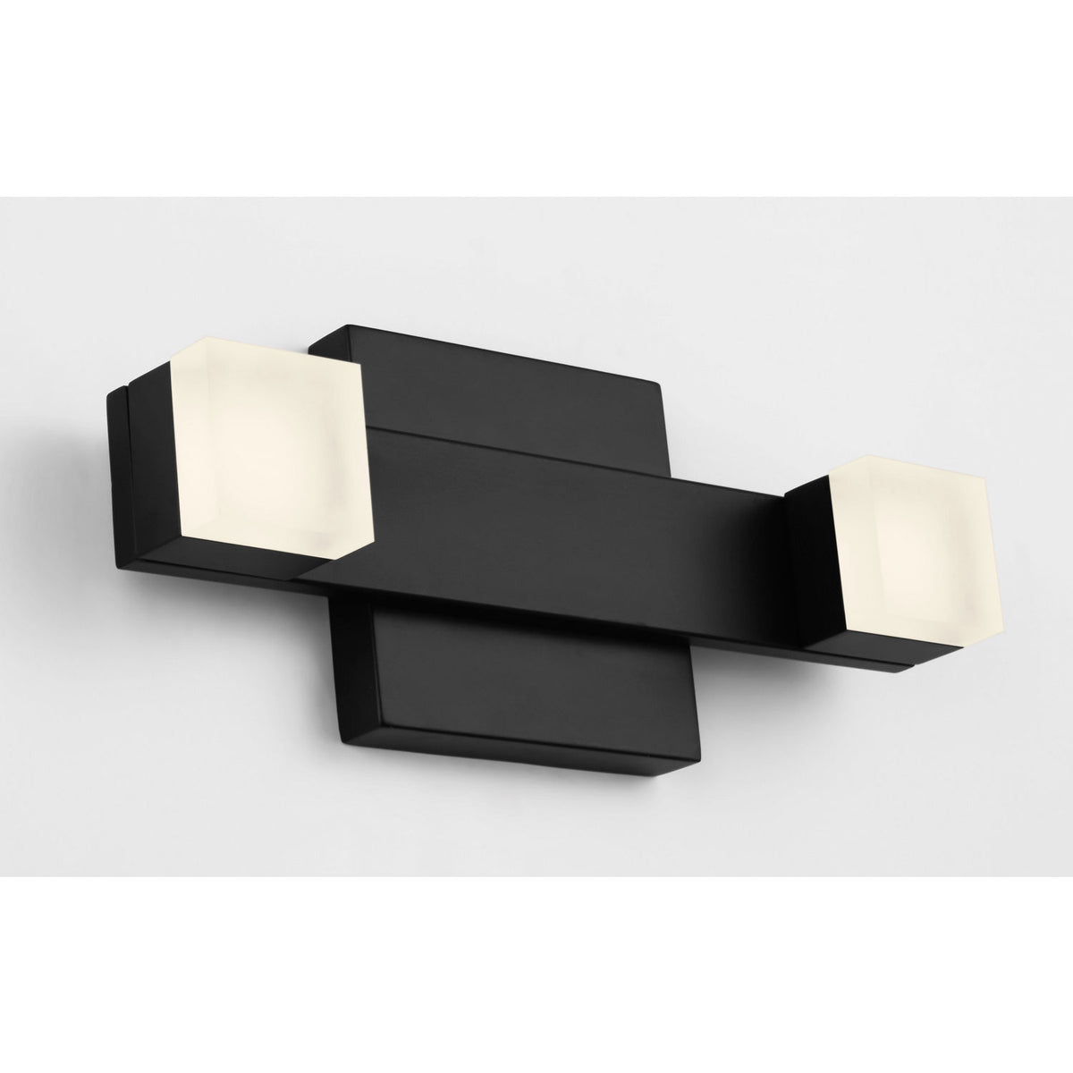 Collection Visual Comfort Studio DJV1051MBK-L1 Applique murale de salle de bain Brander