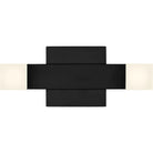 Collection Visual Comfort Studio DJV1051MBK-L1 Applique murale de salle de bain Brander