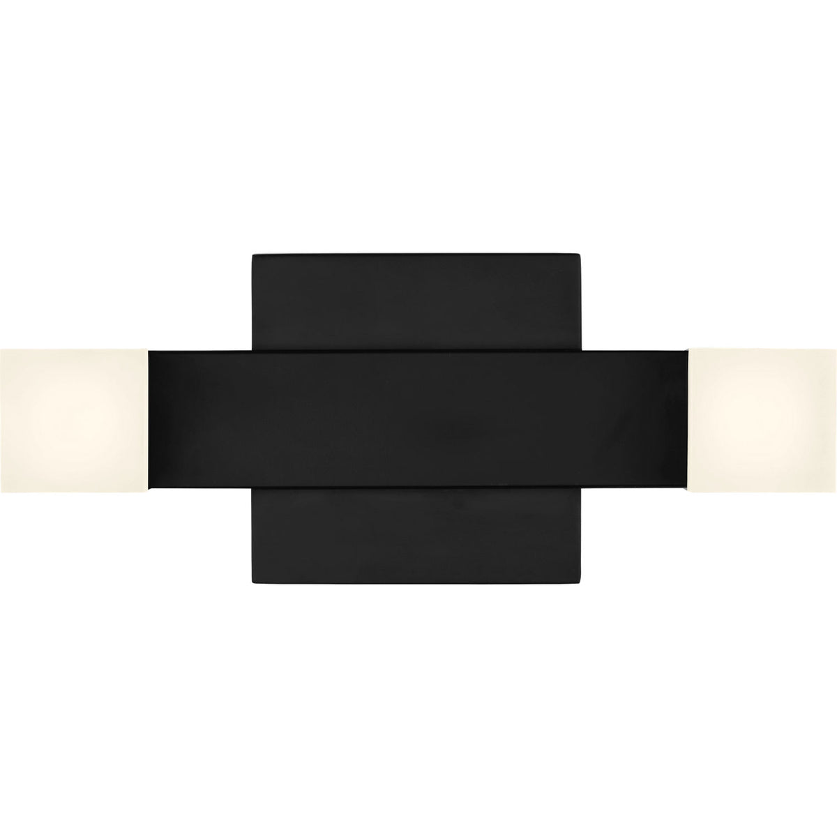 Collection Visual Comfort Studio DJV1051MBK-L1 Applique murale de salle de bain Brander