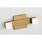 Collection Visual Comfort Studio DJV1051SB-L1 Applique murale de salle de bain Brander