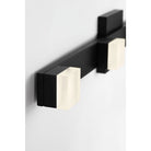 Collection Visual Comfort Studio DJV1071MBK-L1 Applique murale de salle de bain Brander