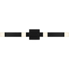Collection Visual Comfort Studio DJV1071MBK-L1 Applique murale de salle de bain Brander