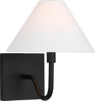 Visual Comfort Studio Collection DJW1081MBK Eldon Wall Sconce in Midnight Black
