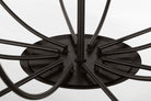 Collection Studio Visual Comfort EC11812AI Lois Suspendu en fer vieilli