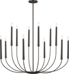 Collection Studio Visual Comfort EC11812AI Lois Suspendu en fer vieilli