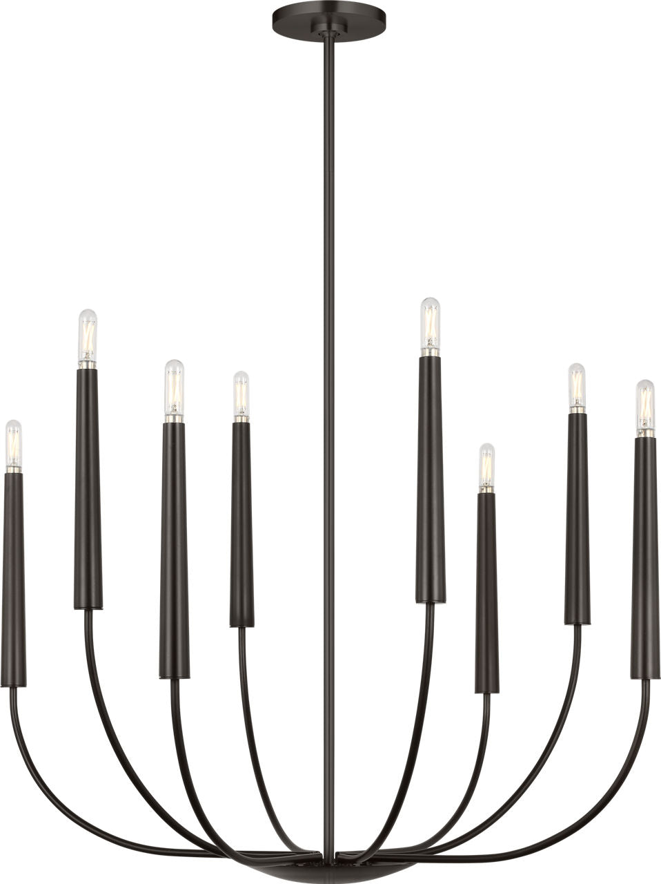 Collection Studio Visual Comfort EC1198AI Lois Suspendu en fer vieilli