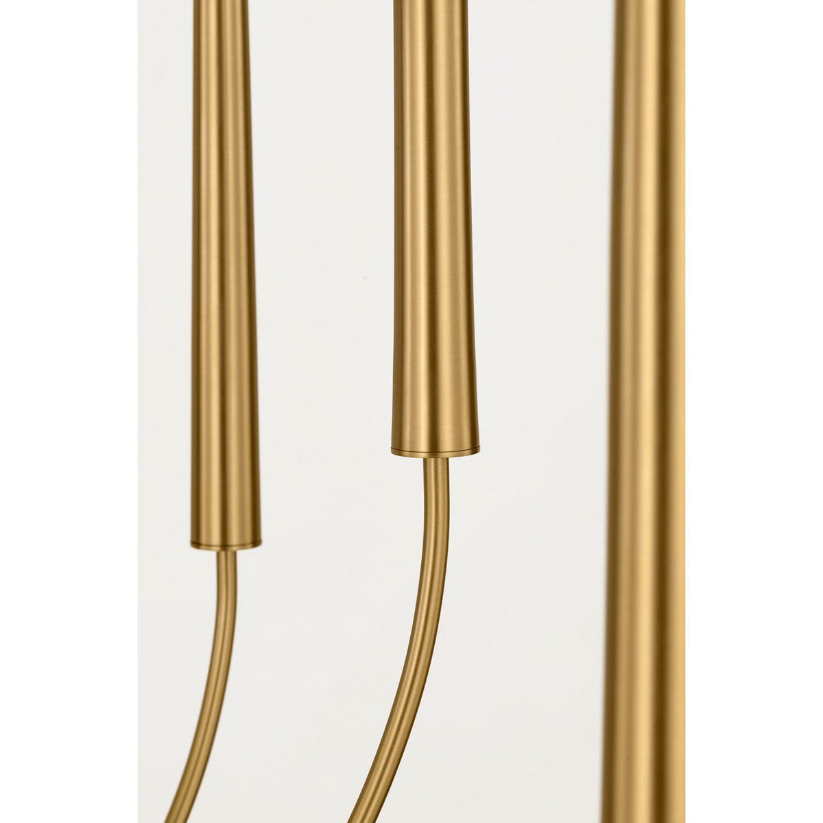 Visual Comfort Studio Collection EC1198BBS Lois Chandelier in Burnished Brass
