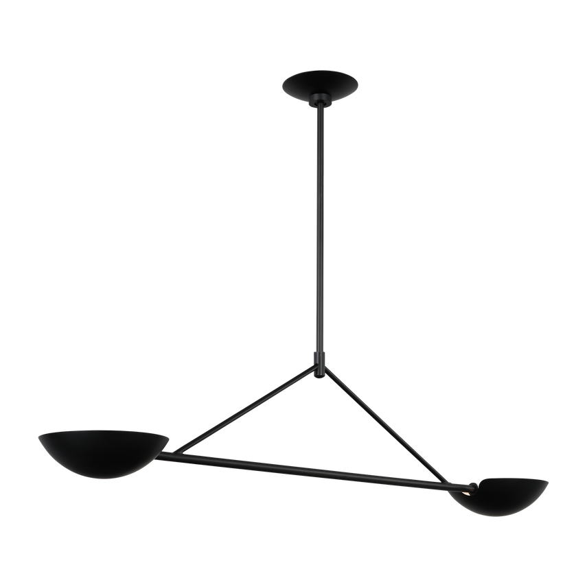Nevel Linear Chandelier