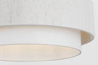 Abat-jour suspendu Belaro EP1184AI de la collection Visual Comfort Studio, finition fer vieilli