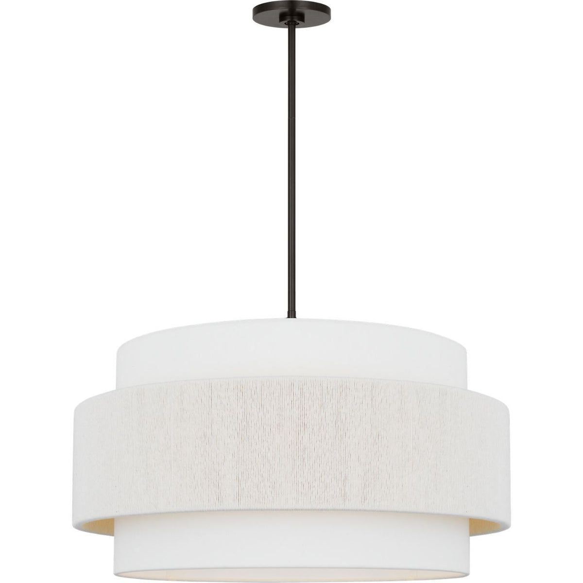 Visual Comfort Studio Collection EP1184AI Belaro Hanging Shade in Aged Iron