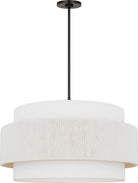 Abat-jour suspendu Belaro EP1184AI de la collection Visual Comfort Studio, finition fer vieilli
