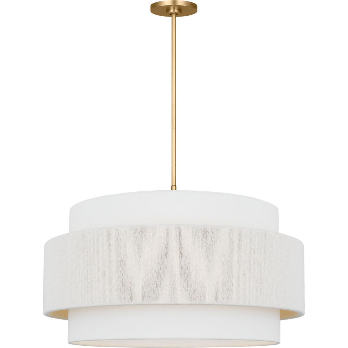 Visual Comfort Studio Collection EP1184GD Belaro Hanging Shade in Gild