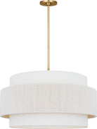 Abat-jour suspendu Belaro de la collection Visual Comfort Studio EP1184GD, couleur dorée
