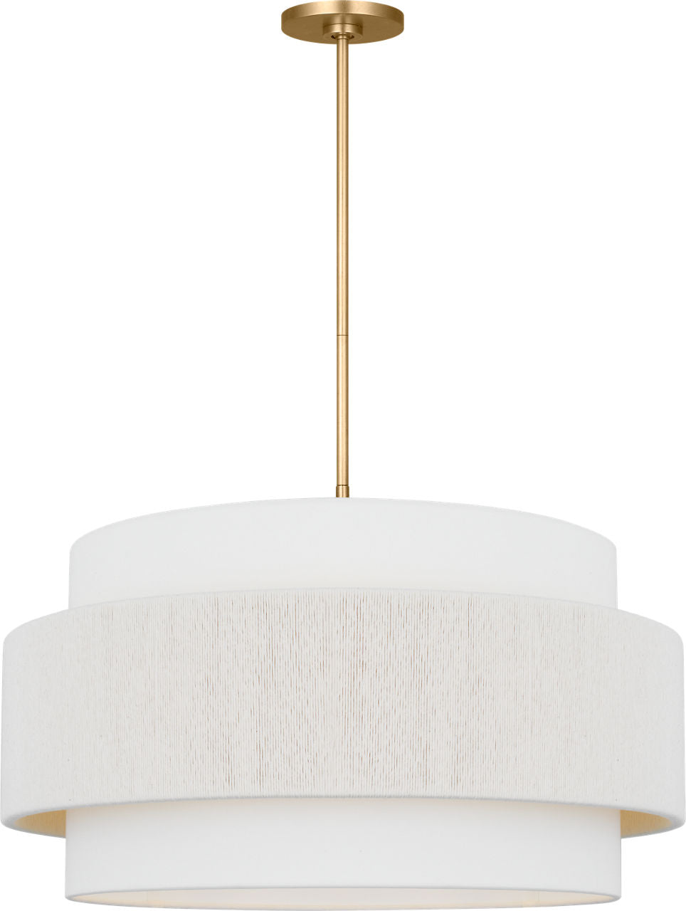 Visual Comfort Studio Collection EP1184GD Belaro Hanging Shade in Gild