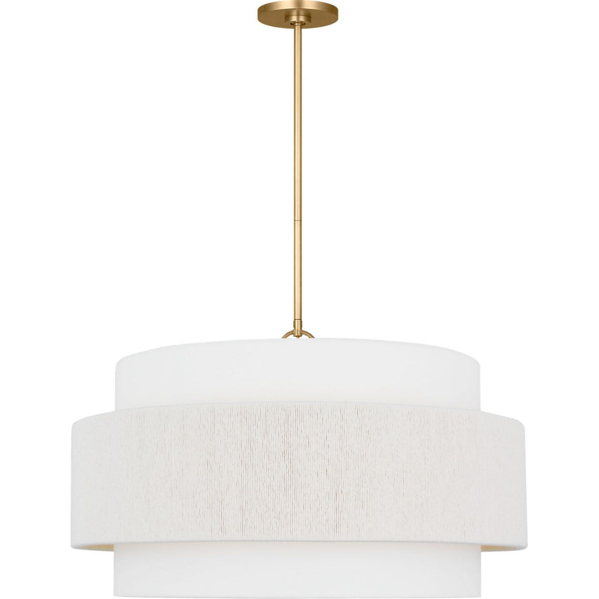 Visual Comfort Studio Collection EP1184GD Belaro Hanging Shade in Gild