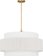 Abat-jour suspendu Belaro de la collection Visual Comfort Studio EP1184GD, couleur dorée