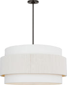 Abat-jour suspendu Belaro EP1196AI de la collection Visual Comfort Studio, finition fer vieilli
