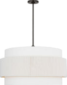 Abat-jour suspendu Belaro EP1196AI de la collection Visual Comfort Studio, finition fer vieilli