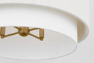 Abat-jour suspendu Belaro EP1196GD de la collection Visual Comfort Studio, couleur dorée